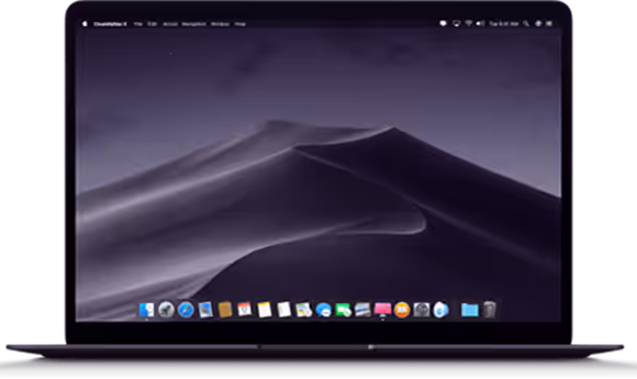 MacBook Pro 16-inch being repaired, highlighting the internal components and expert care provided during the repair process.